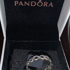 Pandora Infinity Ring